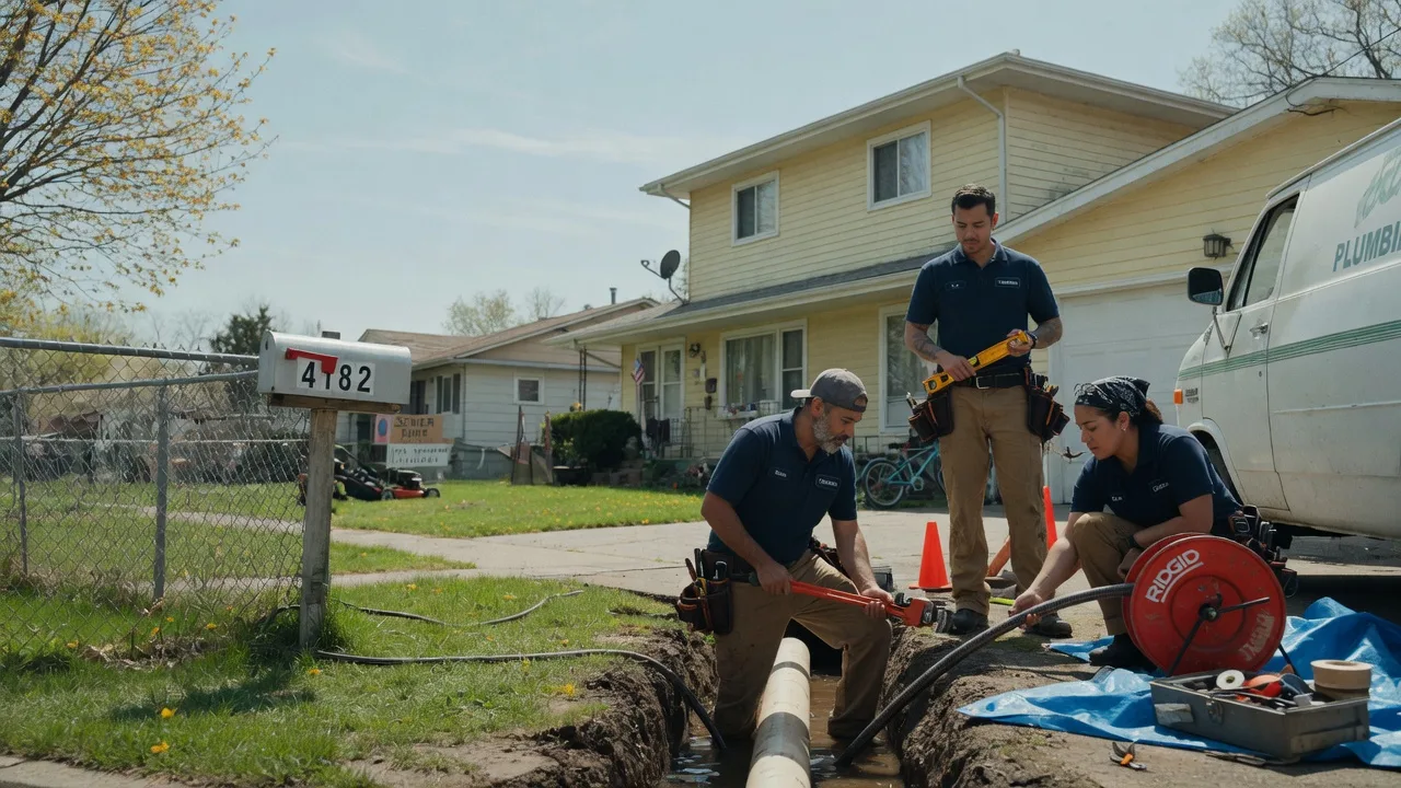 Gas Line Repair in Fort Thomas, KY near me